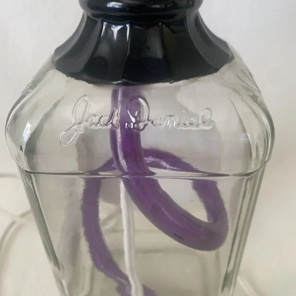 Vintage 2010 Custom Made NBA Los Angeles Lakers Jack‎ Daniel Lamp